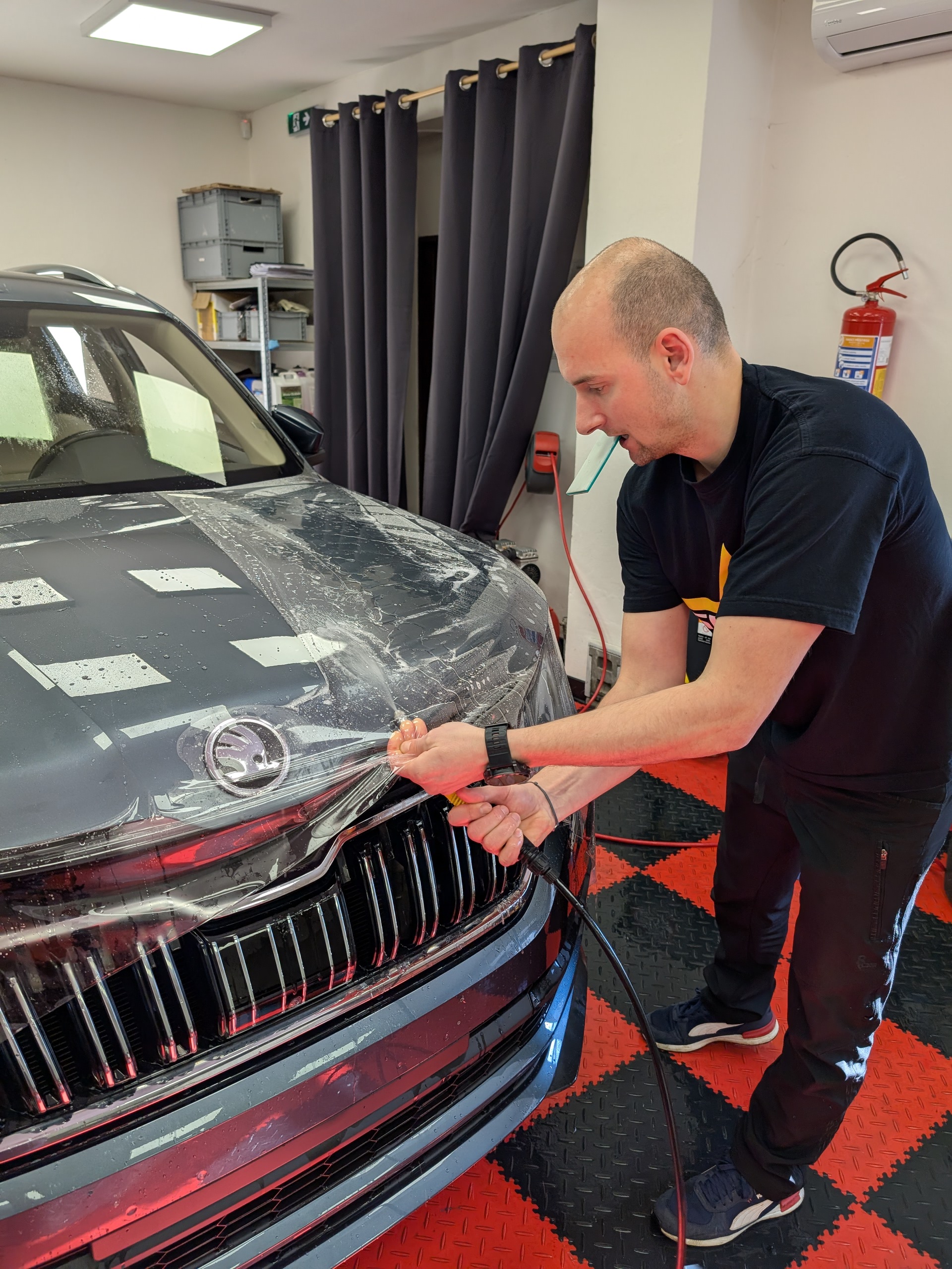 Keramická ochrana laku sirius detailing