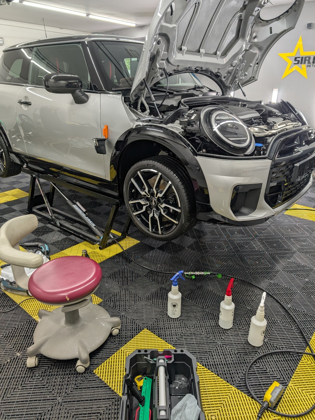 PPF fólie MINI Cooper JCW