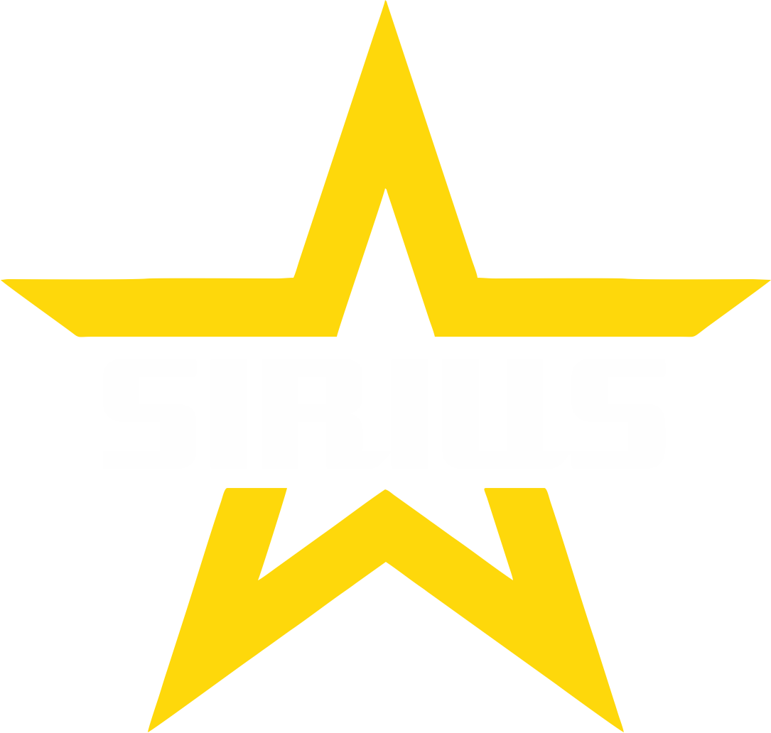 Sirius detailing logo