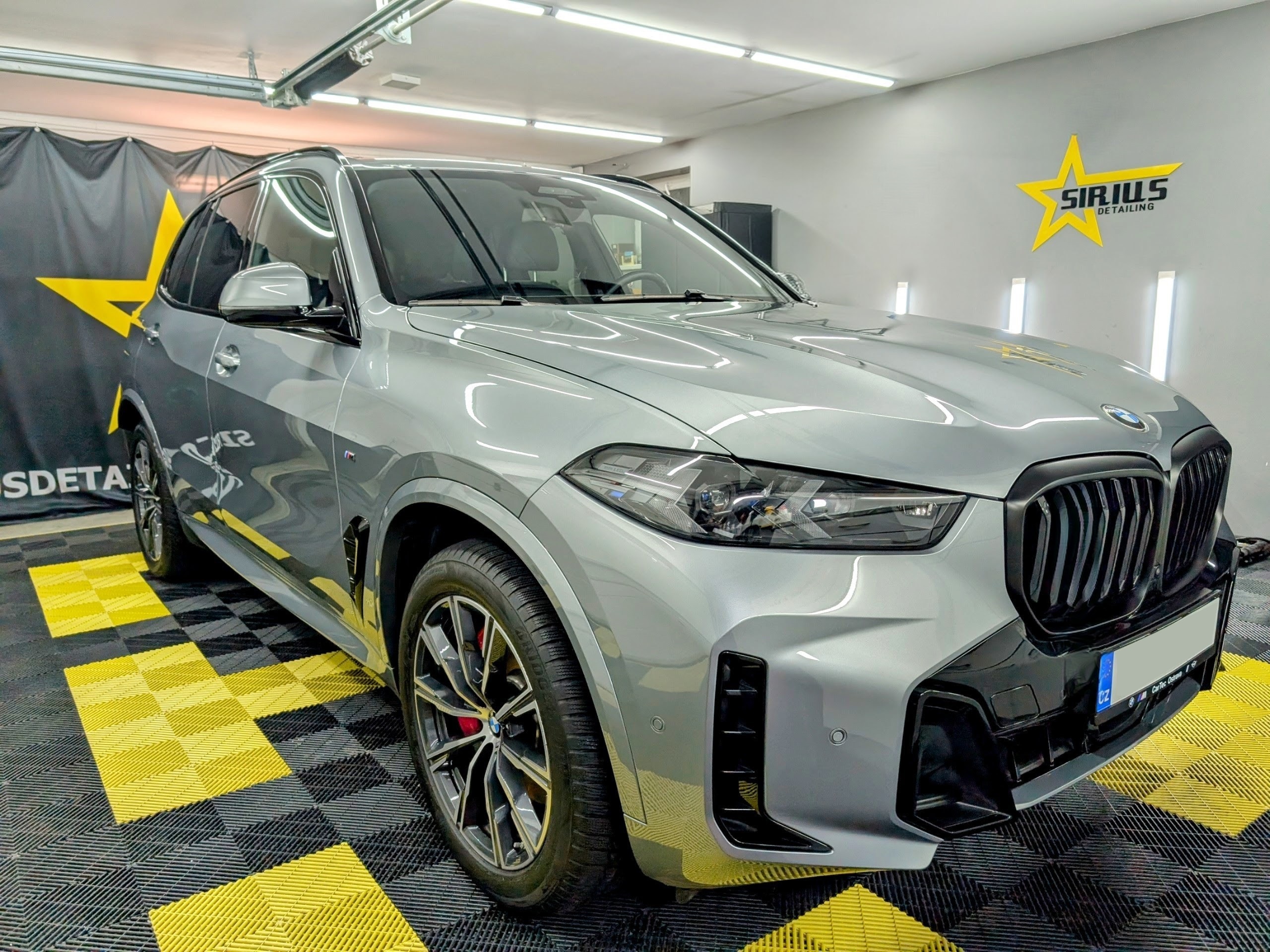 PPF ochrana BMW X5